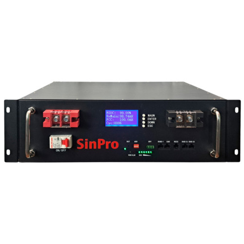 Литиевый аккумулятор SinPro SP RM 51.2V 102Ah 5.22 кBт