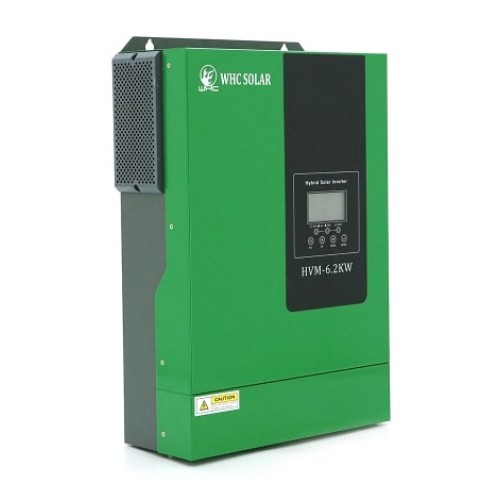 Гібридний інвертор WHC HVM-6.2KW 48V