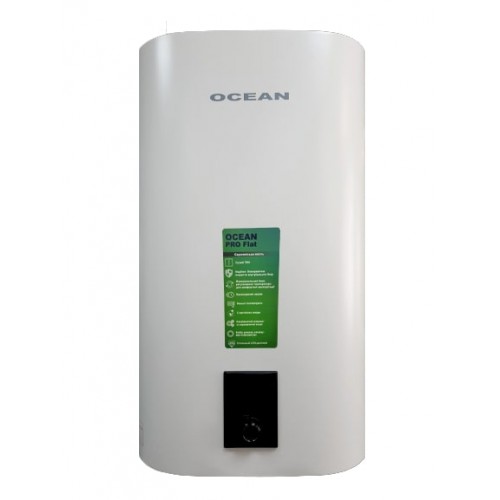 Бойлер OCEAN FLAT RZB80M, ET+DT (80 л, сухий тен)