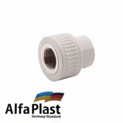 Муфта с внутренней резьбой 63*2" Alpha Plast