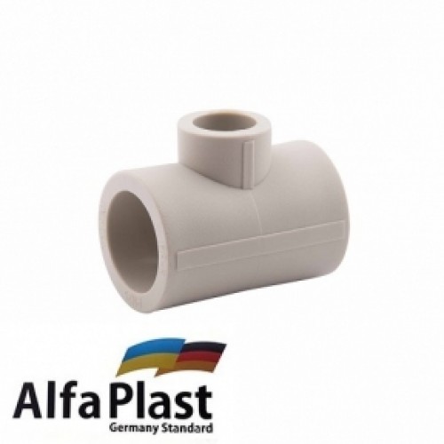 Тройник редукционный 25*20*25 Alpha Plast