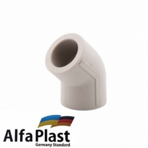 Угол (45) 20 Alpha Plast