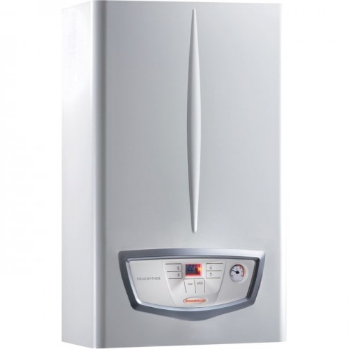 Газовый турбированный котел Immergas Eolo Mythos 24 2 E + дымоход