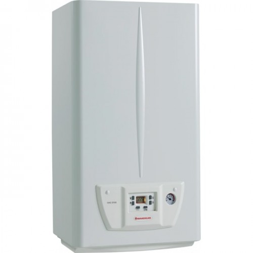 Газовый турбированный котел Immergas Eolo Star 24 4 E + дымоход
