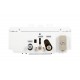 Газовая колонка Sabio JSD20-A21 Copper White Plus 10л
