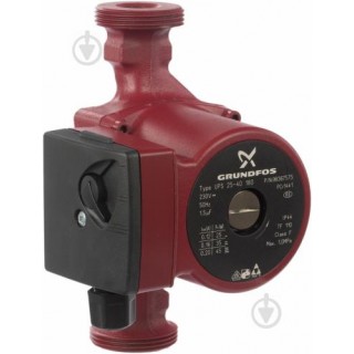 Циркуляционный насос Grundfos UPS 25-40 180