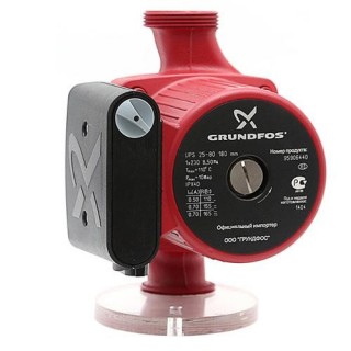 Циркуляционный насос Grundfos UPS 25-80 180
