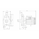Центробежный моноблочный насос Grundfos NS 13-18 1х230V