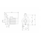 Центробежный моноблочный насос Grundfos NS 30-18 1х230V