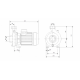 Центробежный моноблочный насос Grundfos NS 30-30 3х400V