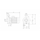 Центробежный моноблочный насос Grundfos NS 30-36 3х400V