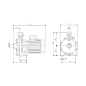 Центробежный моноблочный насос Grundfos NS 5-60 1х230V
