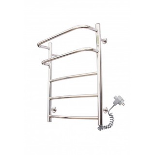 Электрический полотенцесушитель Kosser Каскад Дуга 600х500/5 ER (нерж.)