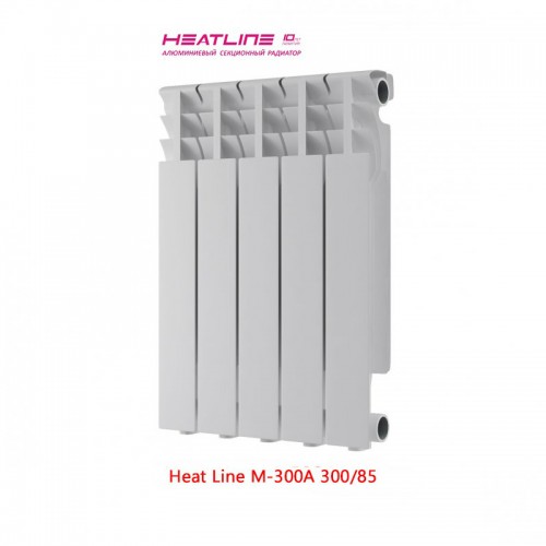 Алюминиевый радиатор Heat Line M300-A 300/85