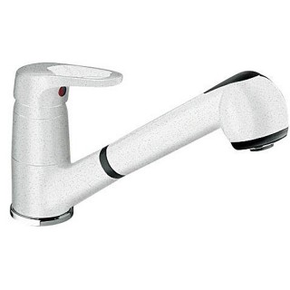 Смеситель для кухни Blanco Wega-S Silgranit 512039 (белый)