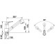 Смеситель для кухни Blanco Wega-S Silgranit 514949 (кофе)