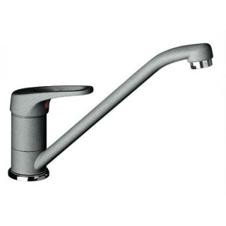 Смеситель для кухни Blanco Wega Silgranit 511880 (алюметаллик)