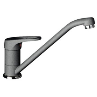 Смеситель для кухни Blanco Wega Silgranit 518806 (темная скала)