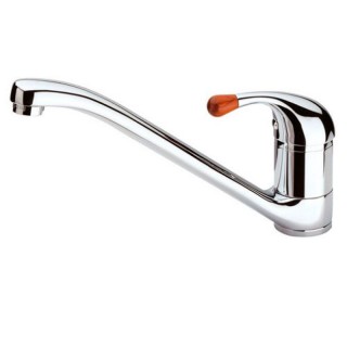 Смеситель для кухни Daniel Troll T10608CR