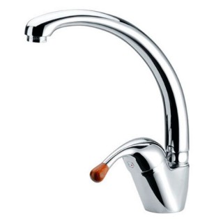 Смеситель для кухни Daniel Troll T10614CR