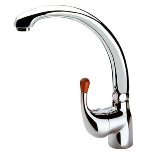 Смеситель для кухни Daniel Troll T10618CR20