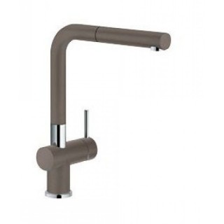 Смеситель для кухни Franke Active Plus Doc 115.0373.886 (фрагранит, с выносным шлангом)