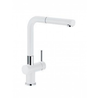 Смеситель для кухни Franke Active Plus Doc 115.0373.888 (фрагранит, с выносным шлангом)