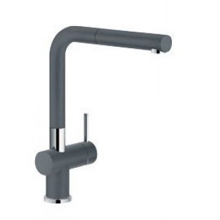 Смеситель для кухни Franke Active Plus Doc 115.0373.890 (фрагранит, с выносным шлангом)