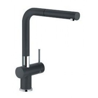 Смеситель для кухни Franke Active Plus Doc 115.0373.901 (фрагранит, с выносным шлангом)