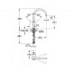 Смеситель для кухни Grohe Blue Pure 33249001 (хром+фильтр)