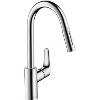 Смеситель для кухни Hansgrohe Focus E 31815000 (хром)