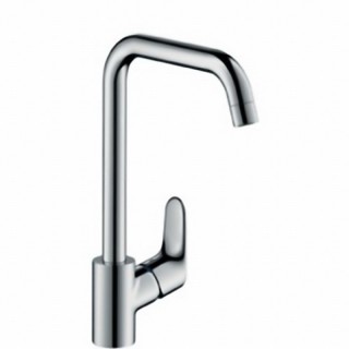 Смеситель для кухни Hansgrohe Focus Е2 31820800 (сталь)