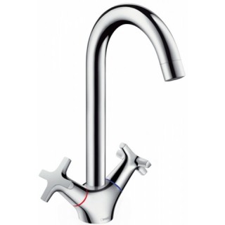 Смеситель для кухни Hansgrohe Logis Classic 71285000 (хром)