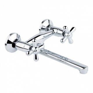 Смеситель для кухни Q-Tap Dominox 361 (керамика)