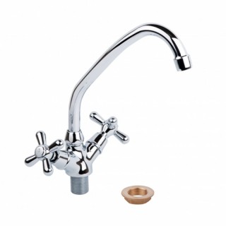 Смеситель для кухни Q-Tap Dominox 271 (механика на гайке)