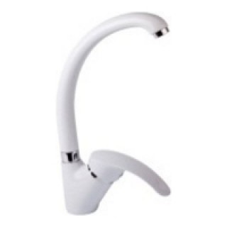 Смеситель для кухни Q-Tap Mars 103S (white)