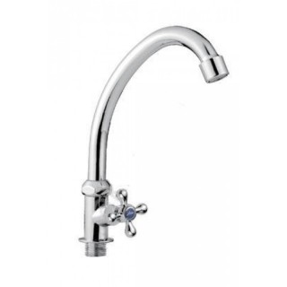 Смеситель для кухни Touch-Z Villa H-05 (керамика, однорукий 3/8")