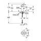 Смеситель для умывальника Grohe Bau Loop 23337000 (хром)