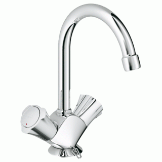 Смеситель для умывальника Grohe Costa L 21374001 (с цепочкой, хром)