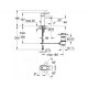 Смеситель для умывальника Grohe Eurocube 23127000