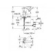 Смеситель для умывальника Grohe Eurocube 23135000