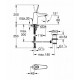 Смеситель для умывальника Grohe Eurodisc Joy 23425000