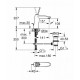 Смеситель для умывальника Grohe Eurodisc 23427LS0