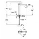 Смеситель для умывальника Grohe Eurosmart Cosmopolitan 23406000 (хром)