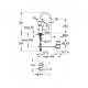 Смеситель для умывальника Grohe Eurosmart Cosmopolitan 32830000