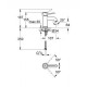 Смеситель для умывальника Grohe Bau Classic 23162000 (хром)