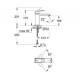 Смеситель для умывальника Grohe Eurocube 23446000 (хром)