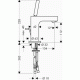 Смеситель для умывальника Hansgrohe Axor Citterio 39010000 (хром )