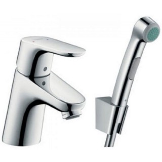 Смеситель для умывальника Hansgrohe Focus E2 31926000 (лейка, шланг, хром)