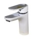 Смеситель для умывальника Santan Kevon Chic 81WX8123 White (с донным клапаном)